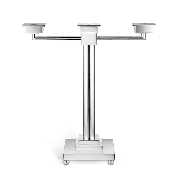 asprey Candelabra in Sterling Silver