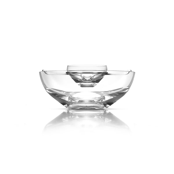 asprey Caviar Set in Sterling Silver & Crystal