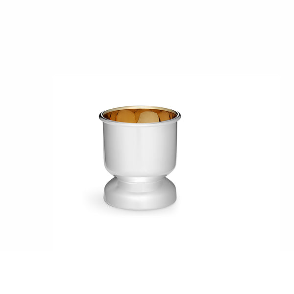 asprey Classic Egg Cup in Sterling Silver