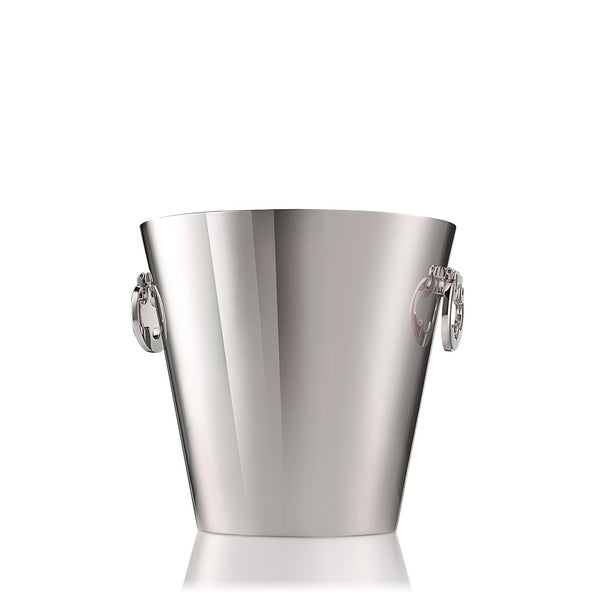asprey Classic Ice Bucket in Sterling Silver
