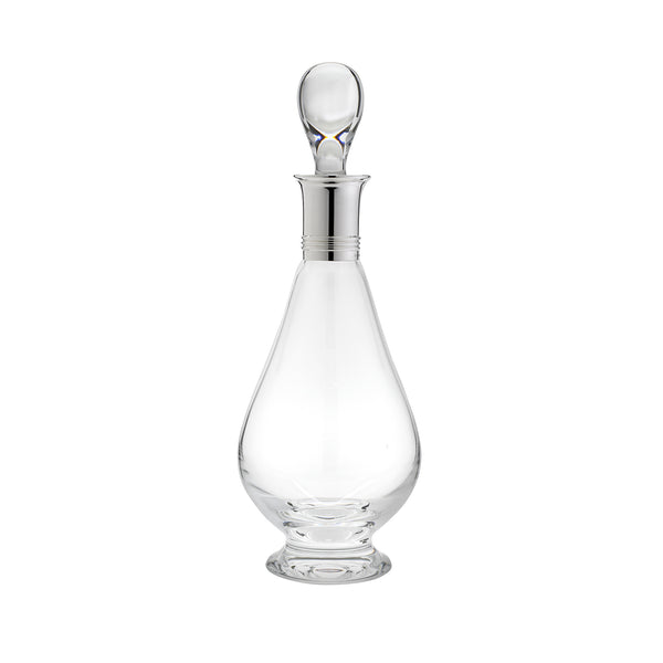 asprey Connoisseur Footed Decanter