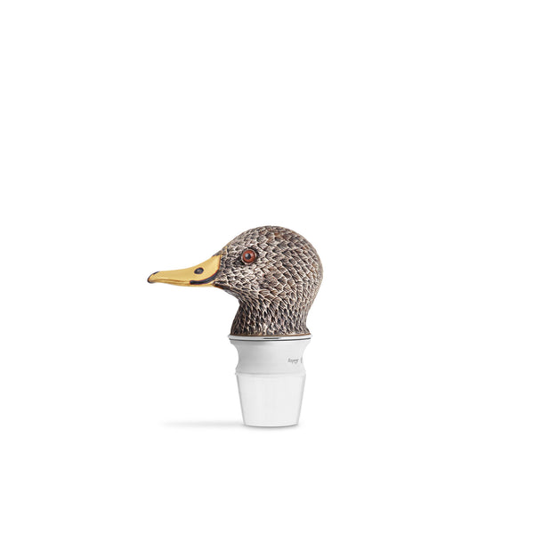 Asprey Duck Head Ships Decanter