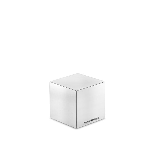 asprey Engravable Decision Dice in Sterling Silver