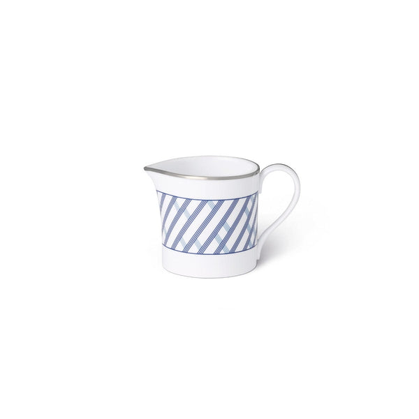 asprey Graphic Blue Creamer