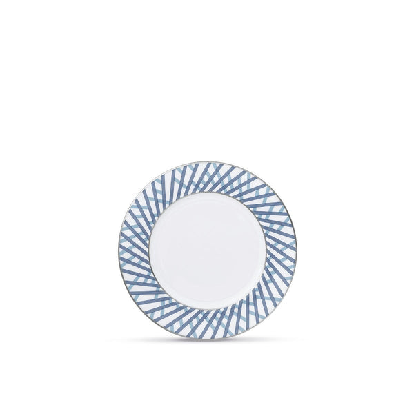 asprey Graphic Blue Side Plate