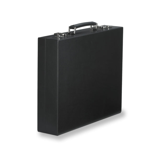 Asprey Hanover Chess Board Set In Saddle Leather