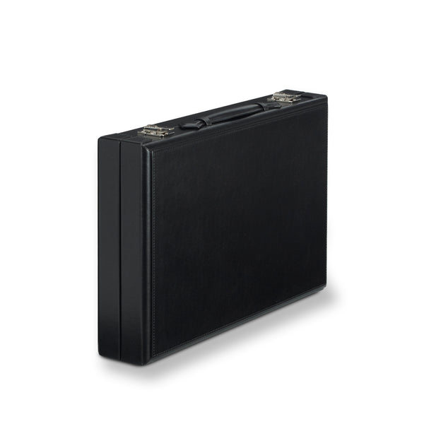 Asprey Hanover Large Backgammon In Saddle Leather