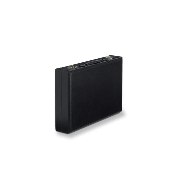 Asprey Hanover Small Backgammon In Saddle Leather