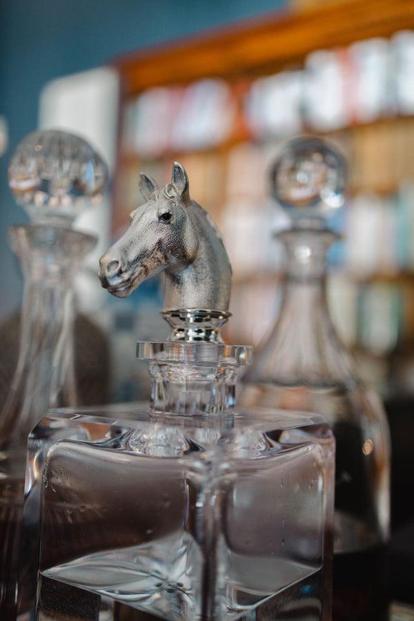 Asprey Horse Head Decanter