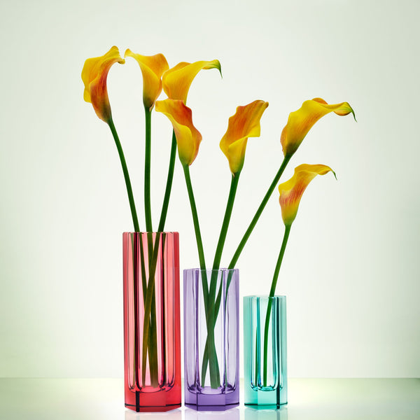 Asprey Large Hexagonal Vase