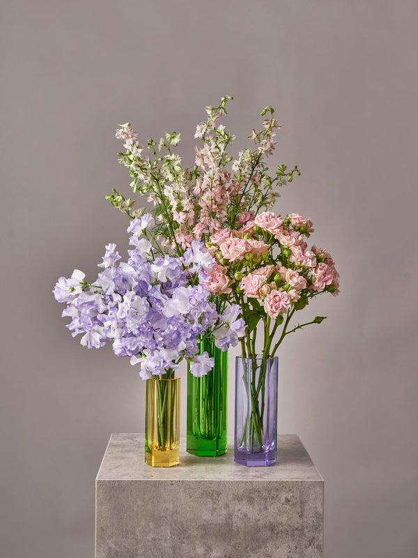 Asprey Large Hexagonal Vase