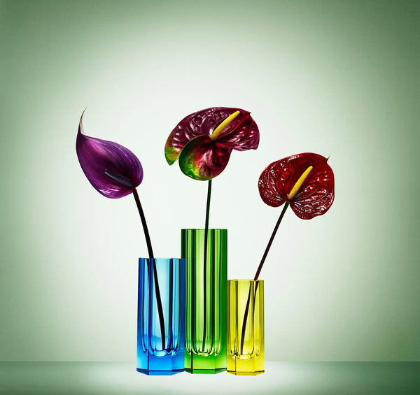 Asprey Medium Hexagonal Vase