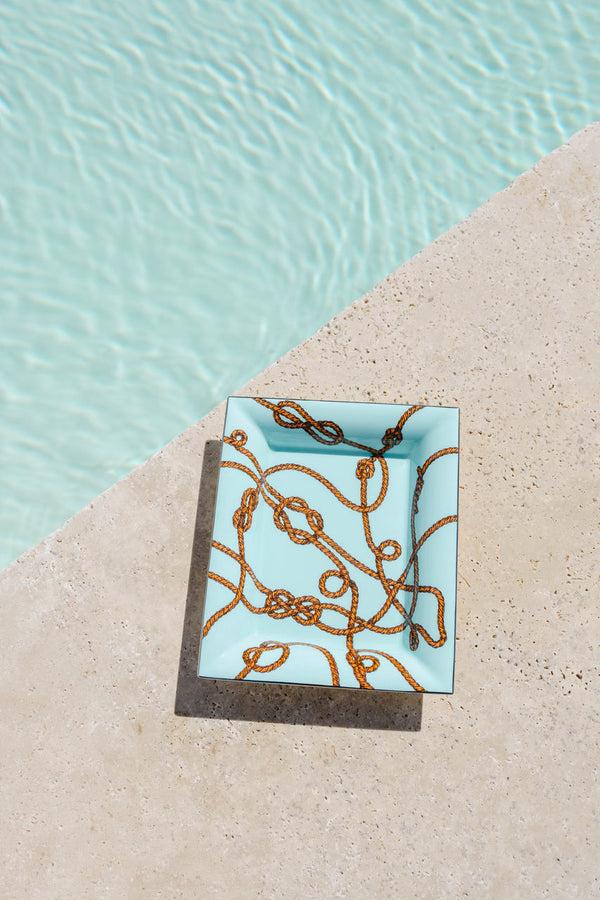 Asprey Nautical Rope Vide Poche