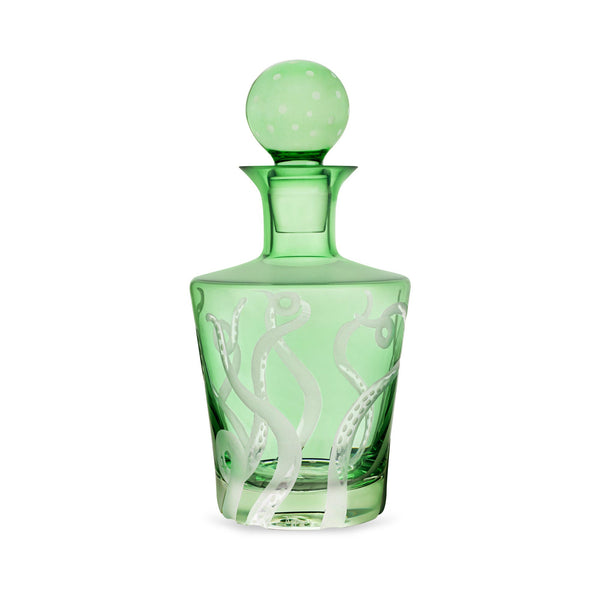 Asprey Octopus Decanter