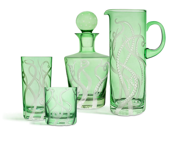 Asprey Octopus Decanter