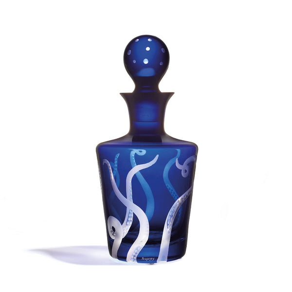 asprey Octopus Decanter