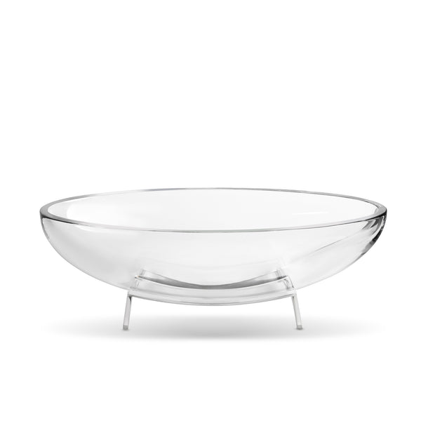 asprey Oyster Bowl in Crystal