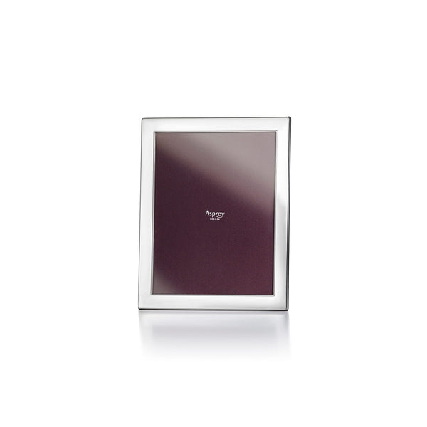 Asprey Plain Frame In Sterling Silver
