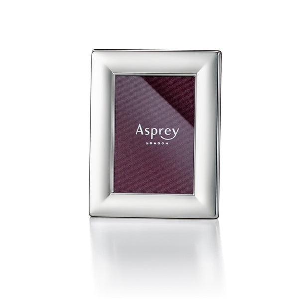 asprey Plain Frame in Sterling Silver