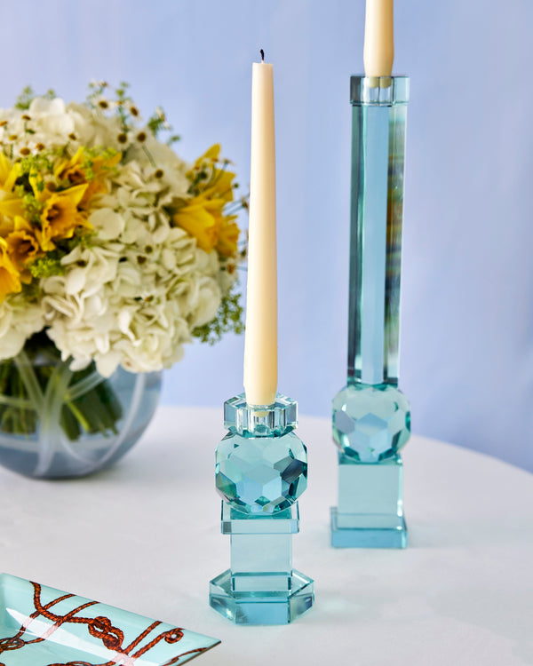 Asprey Prism Short Candlestick