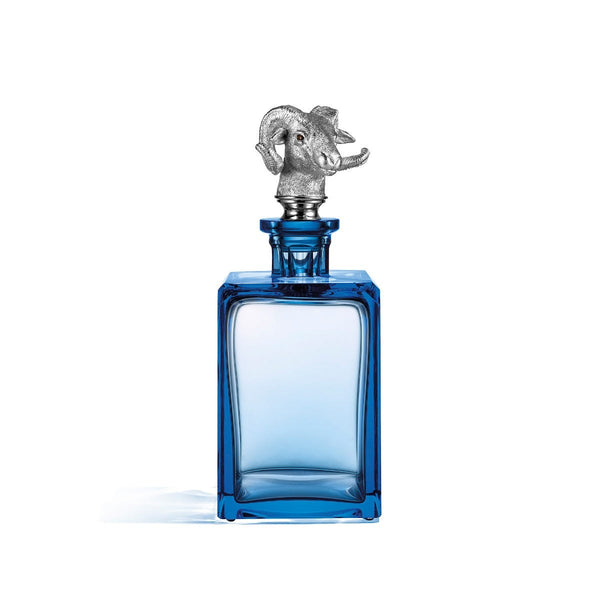 asprey Ram Head Decanter