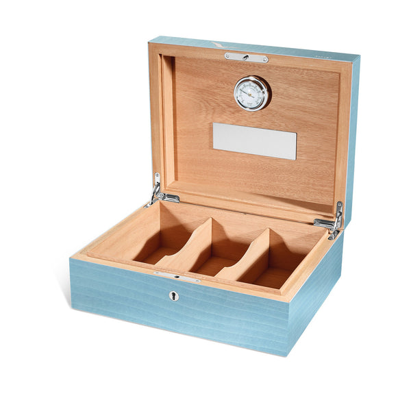 Asprey Riviera Marquetry Humidor
