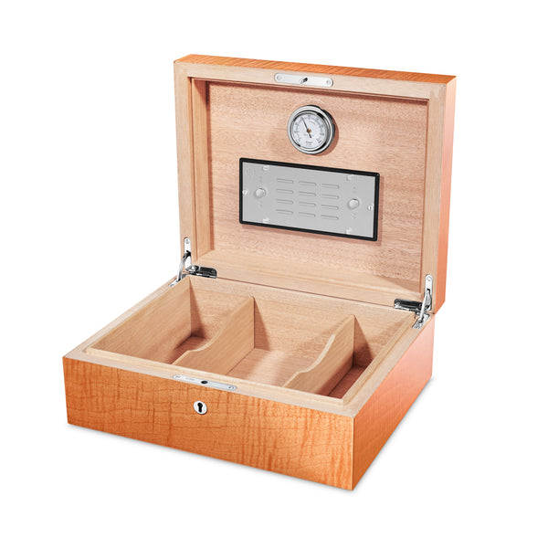 Asprey Route 66 Marquetry Humidor