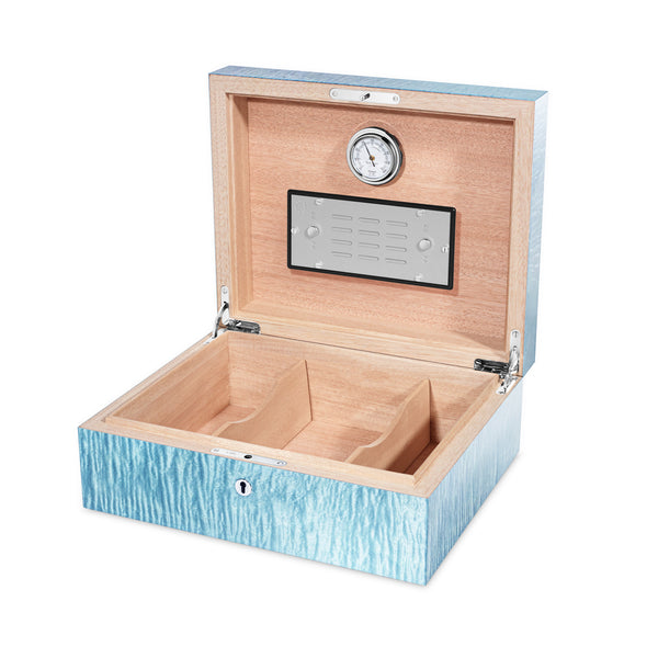 Asprey St Moritz Marquetry Humidor