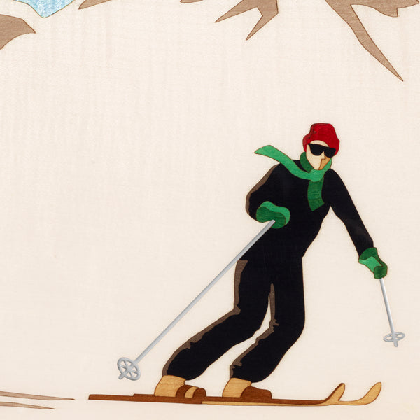 Asprey St Moritz Marquetry Humidor