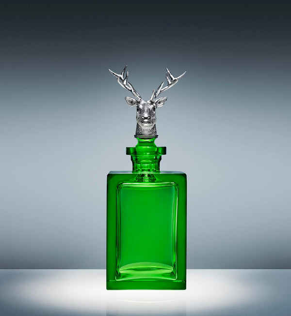 Asprey Stag Head Decanter