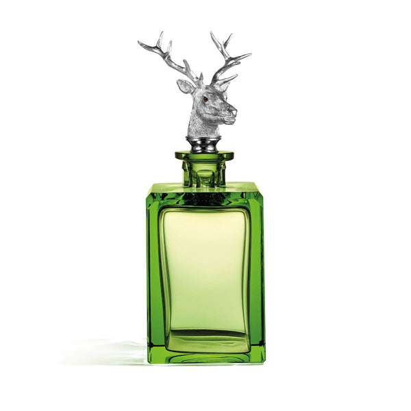 asprey Stag Head Decanter