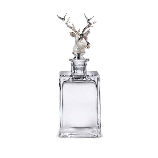 asprey Stag Head Decanter