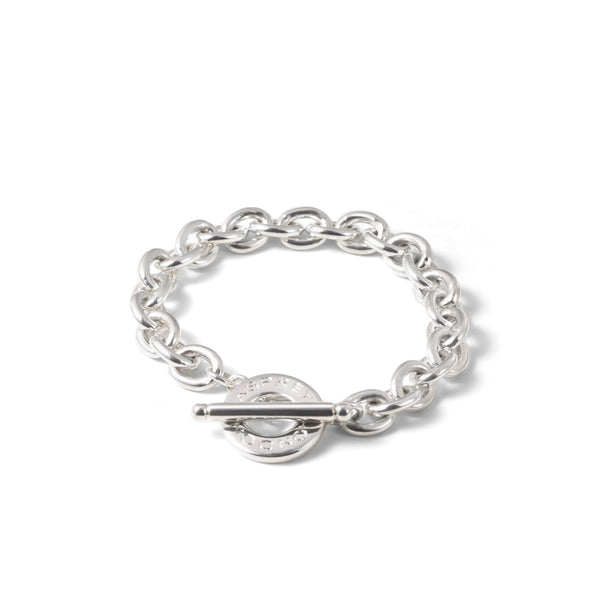 asprey Watch Fob Bracelet in Sterling Silver