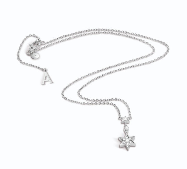 Asprey Cosmic Stargazer Pendant In 18ct White Gold With Diamonds