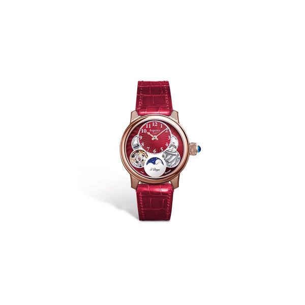 asprey Ladies Entheus R2 38mm Watch in 18ct Rose Gold