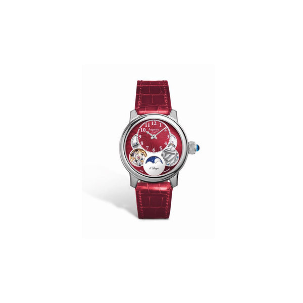 asprey Ladies Entheus R2 38mm Watch in 18ct White Gold