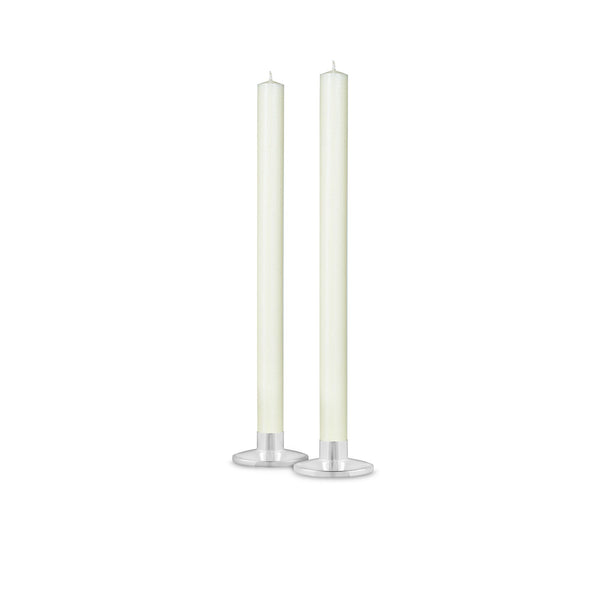 asprey Pair of Short Classic Candlesticks in Sterling Silver