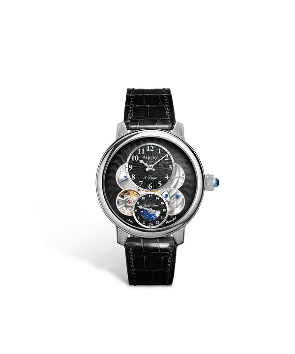 asprey The Entheus R2 42mm watch in 18ct White gold