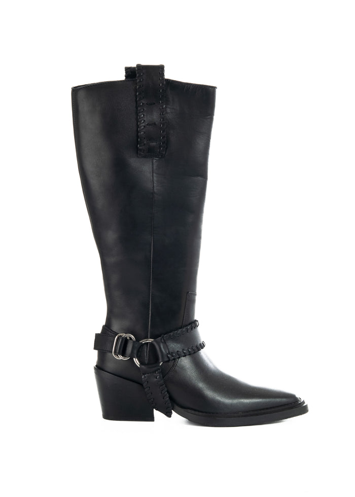 Asra KYLE - Black Western Boot