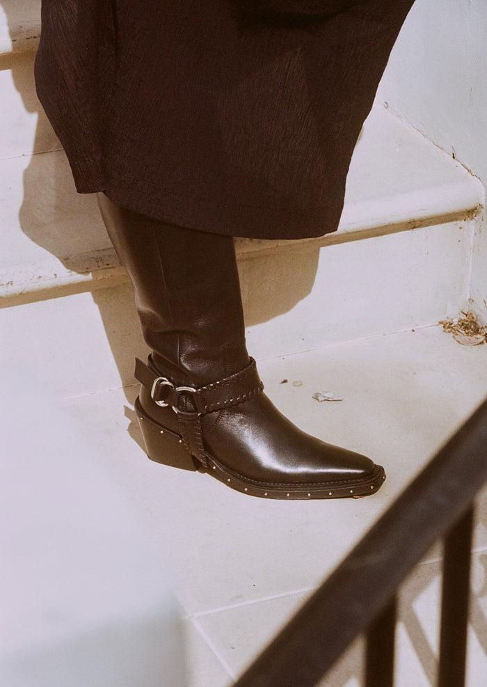 Asra KYLE - Black Western Boot
