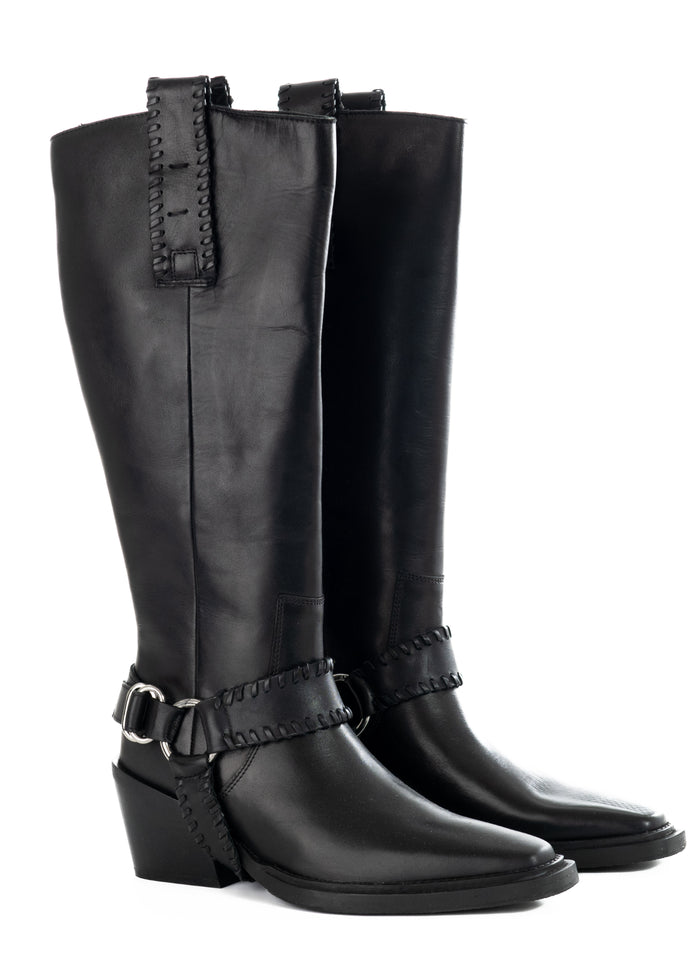 asra KYLE - Black Western Boot