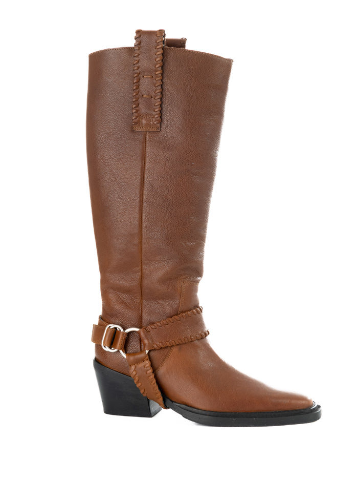 asra KYLE - Rich Tan Western Boot