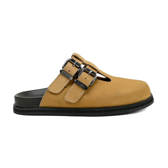 Asra NEPTUNE - Natural Nubuck Leather