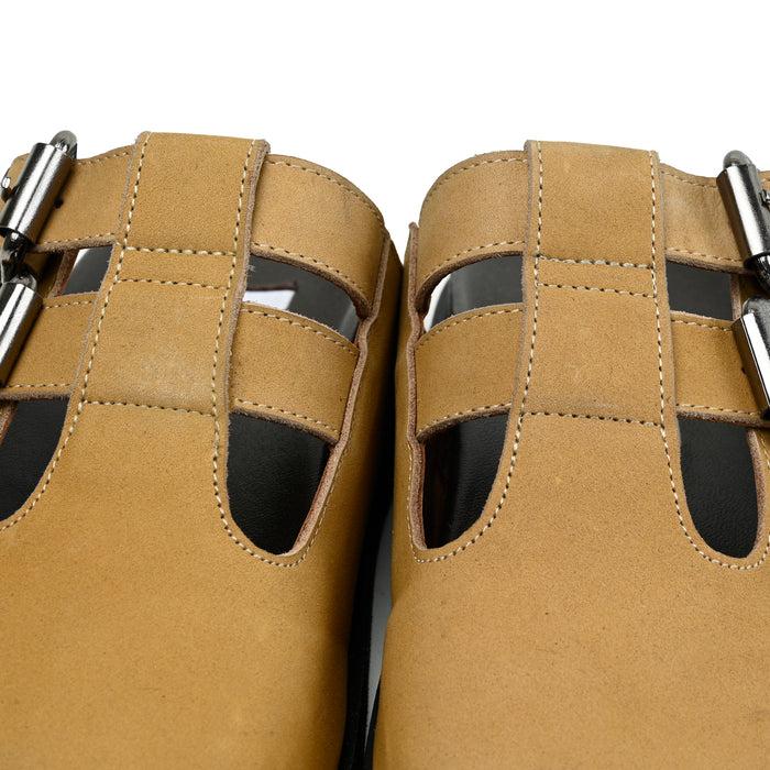 Asra NEPTUNE - Natural Nubuck Leather