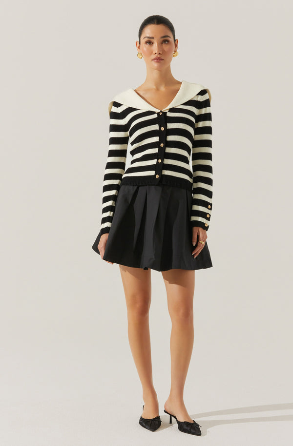 Astr The Label Antheia Pleated Mini Skirt