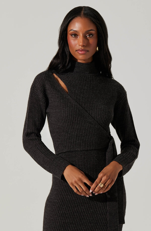 Astr The Label Audree Sweater Dress