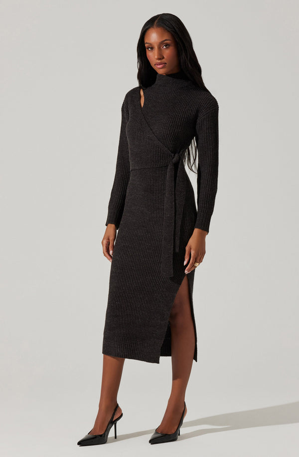 Astr The Label Audree Sweater Dress