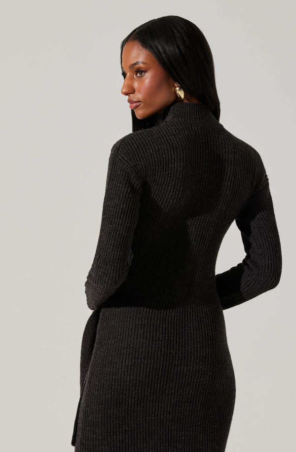 Astr The Label Audree Sweater Dress