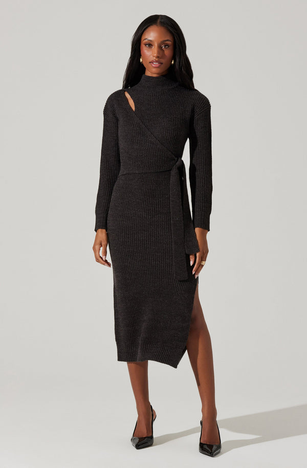 astr the label Audree sweater dress