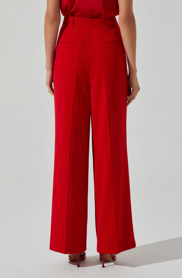 Astr The Label Bryony High Waisted Trouser Pants